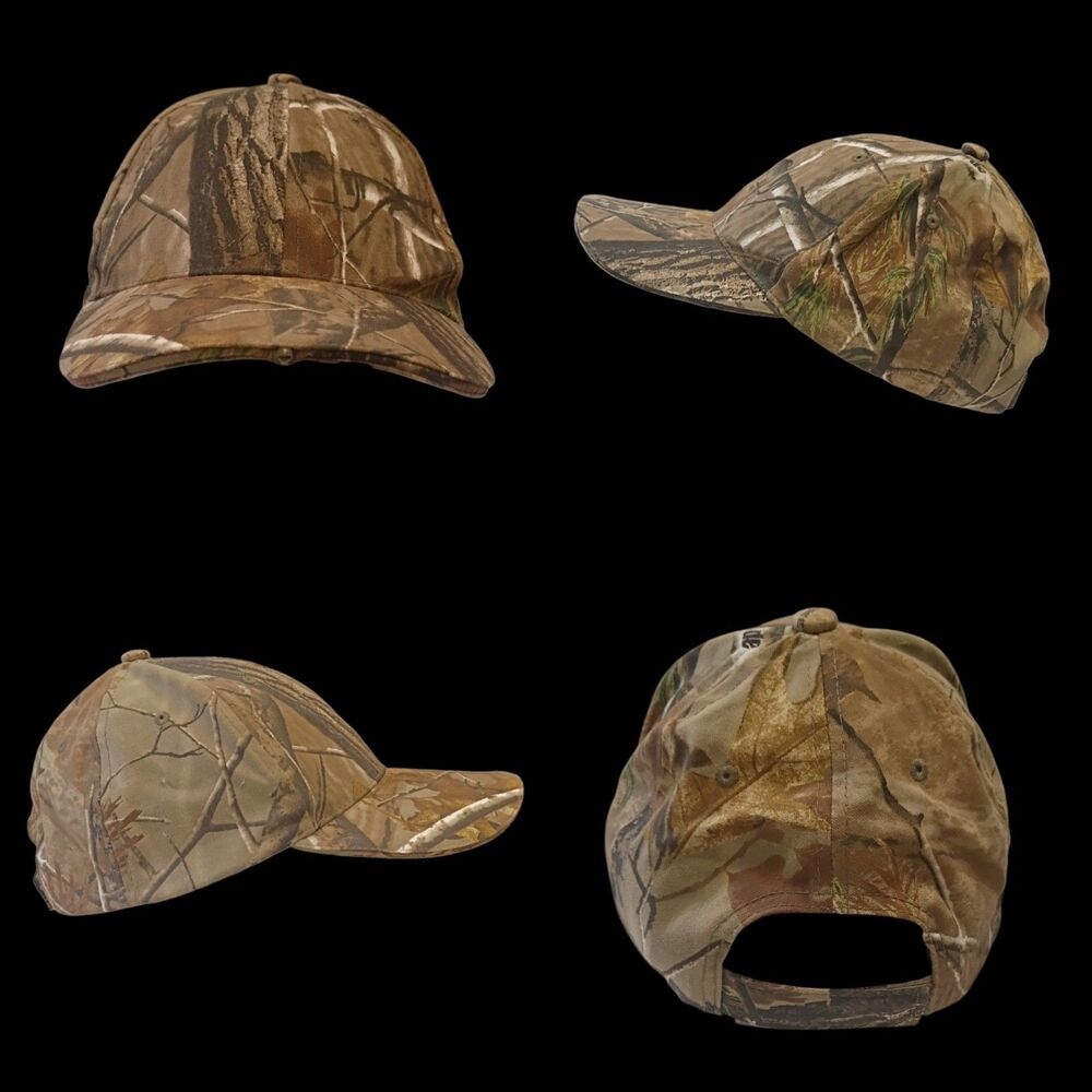 Panther Vision Powercap RealTree Camo LED Lighted Hat Mens Hunting Adjustable